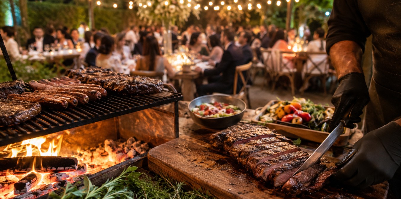 Catering argentino para bodas