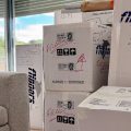 Empresa de mudanzas Flippers