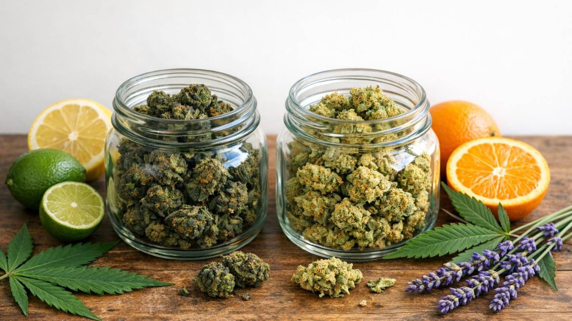 Flores de CBD vs flores de CBG: qué efectos se buscan en cada una y cómo elegir
