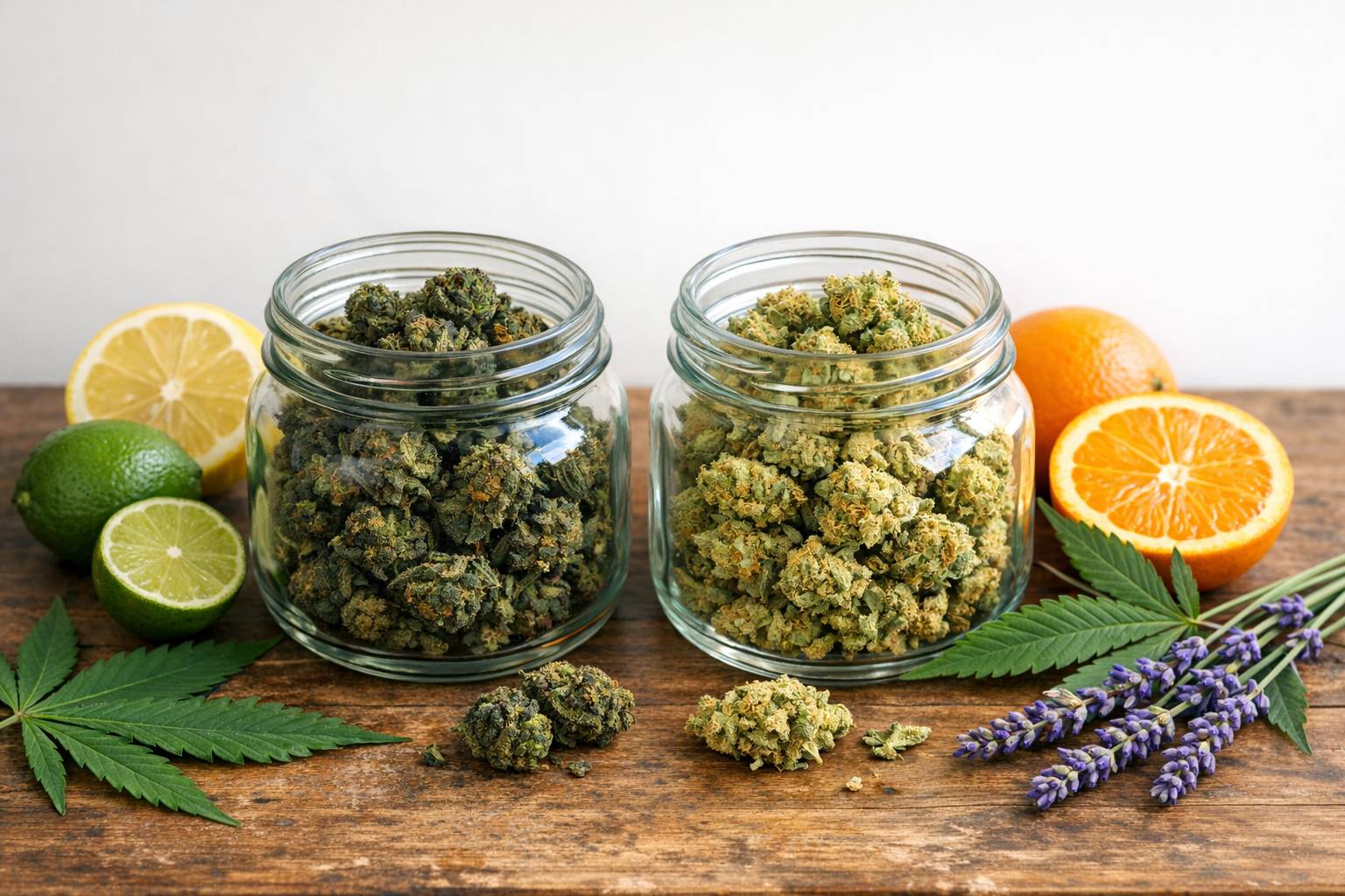 Flores de CBD vs flores de CBG: qué efectos se buscan en cada una y cómo elegir