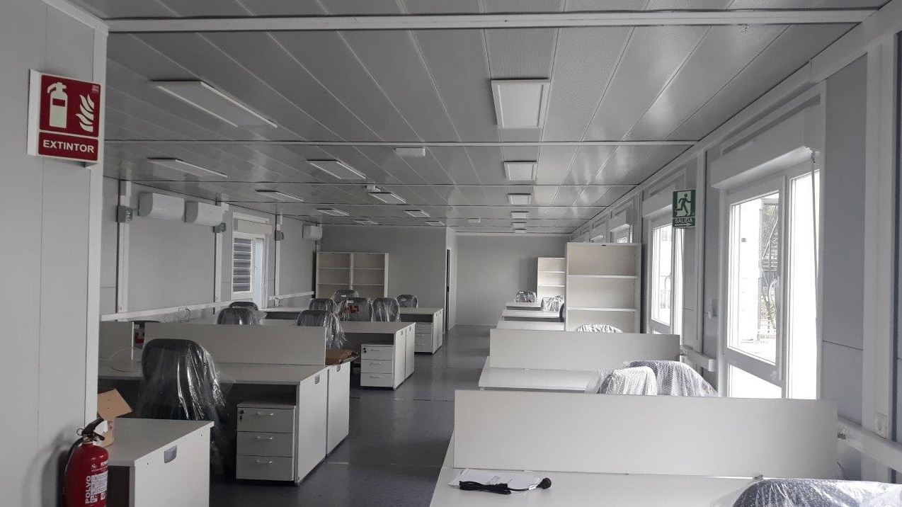 oficinas prefabricadas algeco