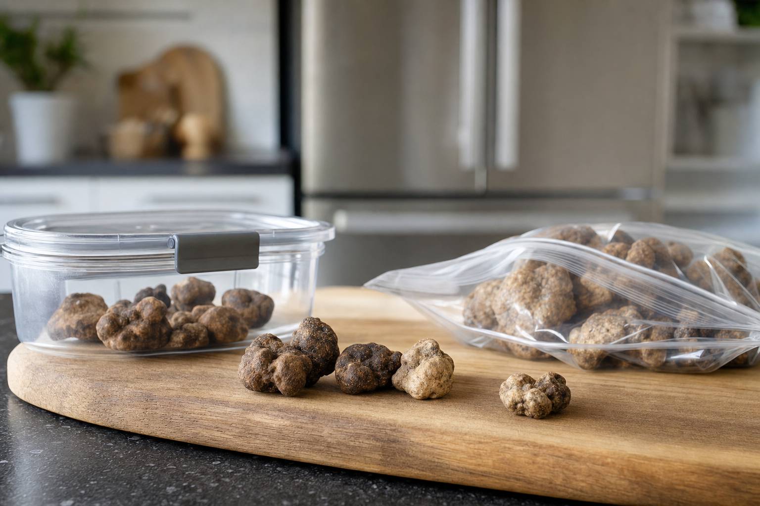 Trufas mágicas: qué son, variedades y conservación
